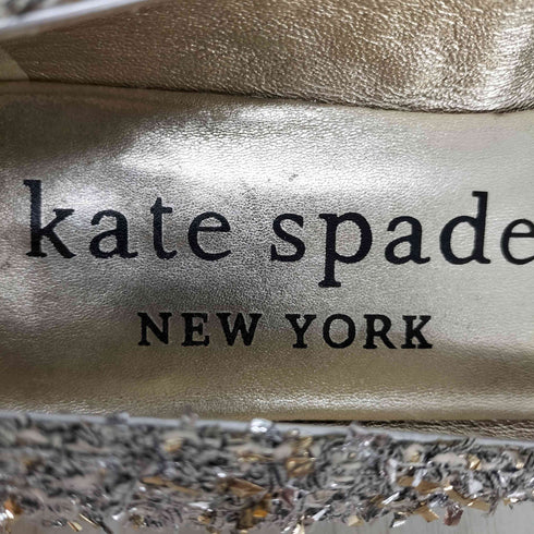ケイトスペードニューヨーク kate spade NEW YORK buckle up flats レディース 6B