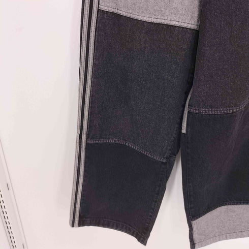 アディダスオリジナルス adidas Originals KSENIASCHNAIDER パッチワークジーンズ レディース S