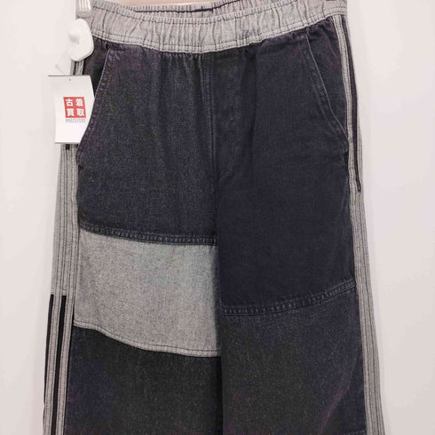 アディダスオリジナルス adidas Originals KSENIASCHNAIDER パッチワークジーンズ レディース S