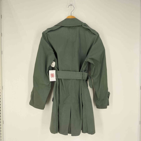 ユーエスアーミー U.S. ARMY 76年製 米軍 エポレット付き トレンチコート メンズ 34R