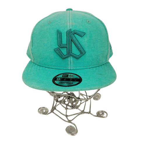 ニューエラ NEW ERA 9FIFTY SWALLOWS SWEATWA スナップバック ストレート キャップ メンズ SMALL-MEDIUM