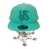 ニューエラ NEW ERA 9FIFTY SWALLOWS SWEATWA スナップバック ストレート キャップ メンズ SMALL-MEDIUM