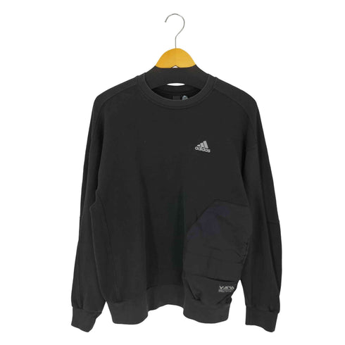 アディダス adidas アシンメトリーサイドポケット クルーネックスウェット メンズ JPN:M
