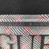 ゲス GUESS トライアングルロゴスウェット ラメ メンズ import:M