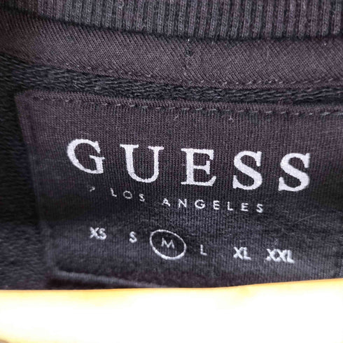ゲス GUESS トライアングルロゴスウェット ラメ メンズ import:M