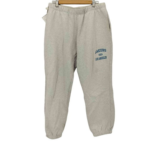 エヌビーエー NBA 22AW warriors スウェットパンツ メンズ JPN:XL