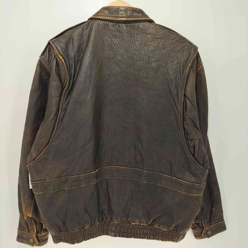 80-90s TYPE A-2 CONTRACT NO.1978-08 FLIGHT JACKET フライトジャケット メンズ import:L