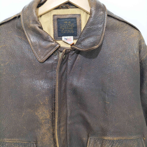 80-90s TYPE A-2 CONTRACT NO.1978-08 FLIGHT JACKET フライトジャケット メンズ import:L