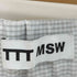 ティーモダンストリートウエア TTT_MSW 23SS Three layer pants メンズ JPN:L
