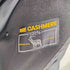 pure cashmire カシミヤ100% フライフロント ステンカラーコート メンズ 165/9