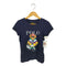 ポロラルフローレン POLO RALPH LAUREN ミレニアルベア プリントTシャツ ピチT レディース import:XS 150/8A