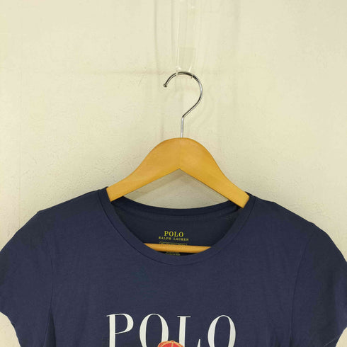 ポロラルフローレン POLO RALPH LAUREN ミレニアルベア プリントTシャツ ピチT レディース import:XS 150/8A