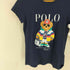 ポロラルフローレン POLO RALPH LAUREN ミレニアルベア プリントTシャツ ピチT レディース import:XS 150/8A