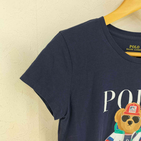 ポロラルフローレン POLO RALPH LAUREN ミレニアルベア プリントTシャツ ピチT レディース import:XS 150/8A