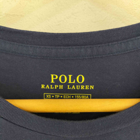 ポロラルフローレン POLO RALPH LAUREN ミレニアルベア プリントTシャツ ピチT レディース import:XS 150/8A