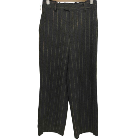 ユナイテッドトウキョウ UNITED TOKYO 19AW パターンストレートパンツ ストライプヘリンボーンパンツ レディース 1