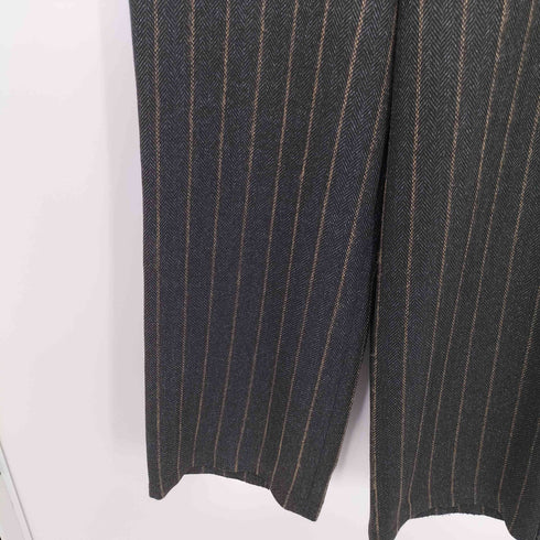 ユナイテッドトウキョウ UNITED TOKYO 19AW パターンストレートパンツ ストライプヘリンボーンパンツ レディース 1