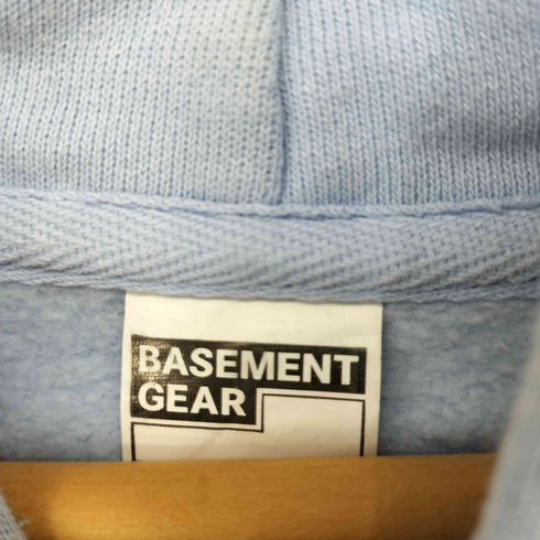 BASEMENT GEAR 15oz Garment Dye Pullover Hoodie メンズ JPN:L