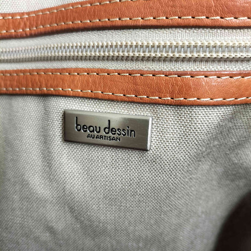 ボーデッサン beau dessin レザートートバッグ レディース