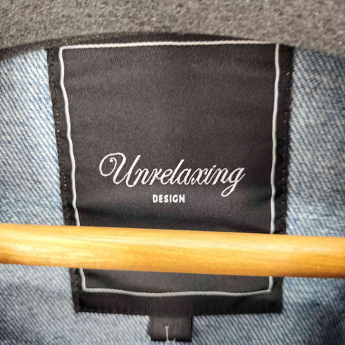アンリラクシング unrelaxing スーバービッグデニムジャケット メンズ JPN:L