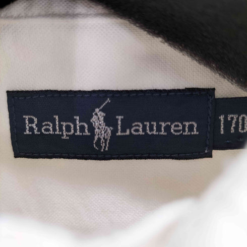 ラルフローレン RALPH LAUREN スモールポニー刺繍 オックスフォードシャツ メンズ 170