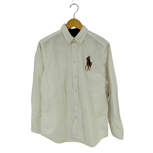 ポロラルフローレン POLO RALPH LAUREN ビッグポニー刺繍 オックスフォードシャツ メンズ JPN:XL