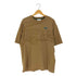 ラコステ LACOSTE オーバーサイズヴィンテージワニロゴプリントTシャツ メンズ import:M