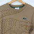 ラコステ LACOSTE オーバーサイズヴィンテージワニロゴプリントTシャツ メンズ import:M