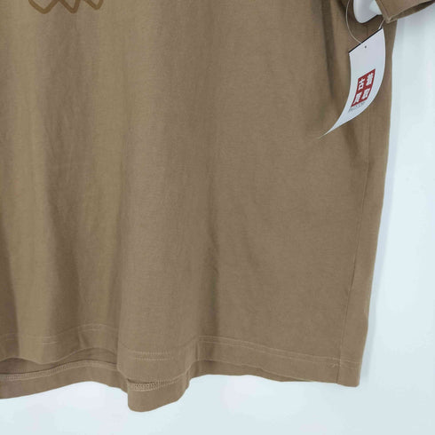ラコステ LACOSTE オーバーサイズヴィンテージワニロゴプリントTシャツ メンズ import:M