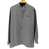 OSCAR チェックバンドカラーL/S シャツ ビッグサイズ メンズ import:L
