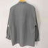 OSCAR チェックバンドカラーL/S シャツ ビッグサイズ メンズ import:L
