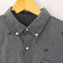 チャップス CHAPS STRETCH EASY CARE 千鳥格子BD L/S シャツ 犬 総柄 メンズ import:L