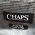 チャップス CHAPS STRETCH EASY CARE 千鳥格子BD L/S シャツ 犬 総柄 メンズ import:L