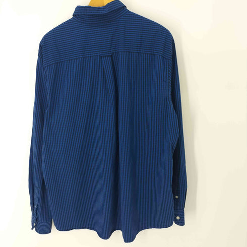 チャップス CHAPS STRETCH EASY CARE BD ギンガムチェック L/S シャツ メンズ XXL