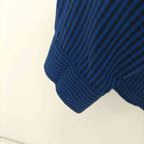 チャップス CHAPS STRETCH EASY CARE BD ギンガムチェック L/S シャツ メンズ XXL