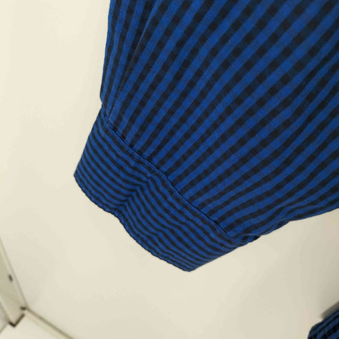 チャップス CHAPS STRETCH EASY CARE BD ギンガムチェック L/S シャツ メンズ XXL