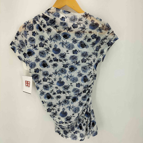 ベルパー BELPER 24SS PRINTED MESH TOP レディース JPN:2