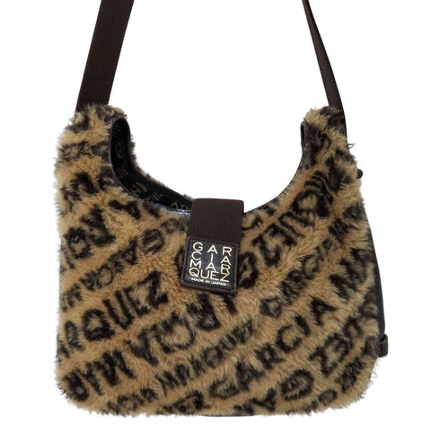 GARCIA MARQUEZ モノグラム ファーショルダーバック レディース ONE SIZE