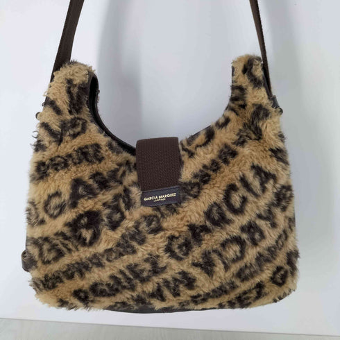 GARCIA MARQUEZ モノグラム ファーショルダーバック レディース ONE SIZE