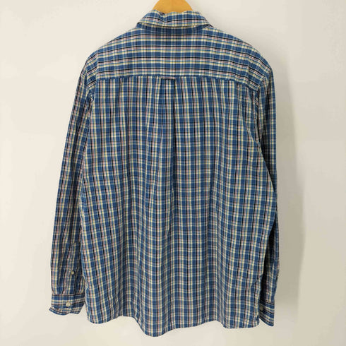 チャップス CHAPS EASY CARE BDチェック L/S シャツ ビッグサイズ メンズ import:XL