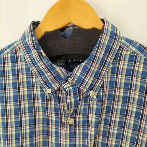 チャップス CHAPS EASY CARE BDチェック L/S シャツ ビッグサイズ メンズ import:XL