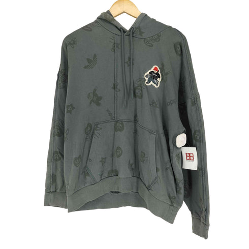 アディダスオリジナルス adidas Originals CHARR オールオーバープリント パーカー メンズ JPN:M