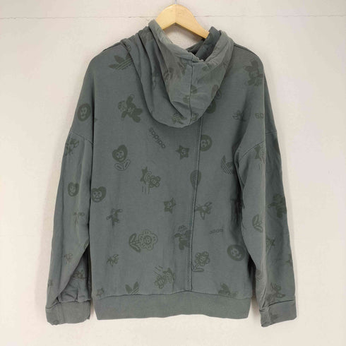 アディダスオリジナルス adidas Originals CHARR オールオーバープリント パーカー メンズ JPN:M