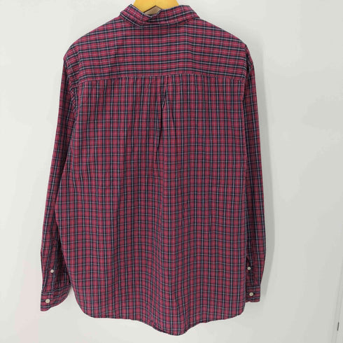 チャップス CHAPS EASY CARE BDチェック L/S シャツ ビッグサイズ メンズ import:XL