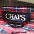 チャップス CHAPS EASY CARE BDチェック L/S シャツ ビッグサイズ メンズ import:XL