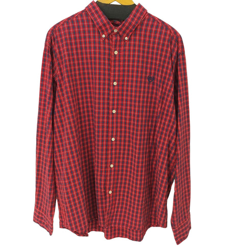 チャップス CHAPS CUSTOM FIT BDチェック L/S シャツ ビッグサイズ メンズ import:XL