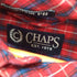 チャップス CHAPS CUSTOM FIT BDチェック L/S シャツ ビッグサイズ メンズ import:XL