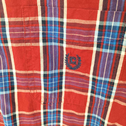 チャップス CHAPS EASY CARE BDチェック L/S シャツ ビッグサイズ メンズ import:L