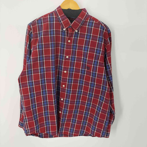 チャップス CHAPS EASY CARE BDチェック L/S シャツ ビッグサイズ メンズ import:L