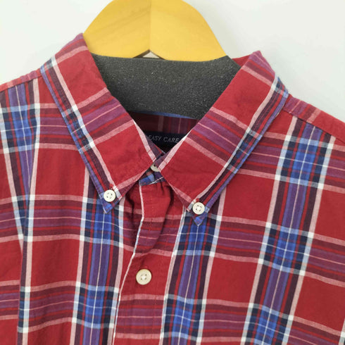 チャップス CHAPS EASY CARE BDチェック L/S シャツ ビッグサイズ メンズ import:L